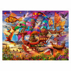 Ravensburger - puzzel the flight - legpuzzel - 1500 stukjes