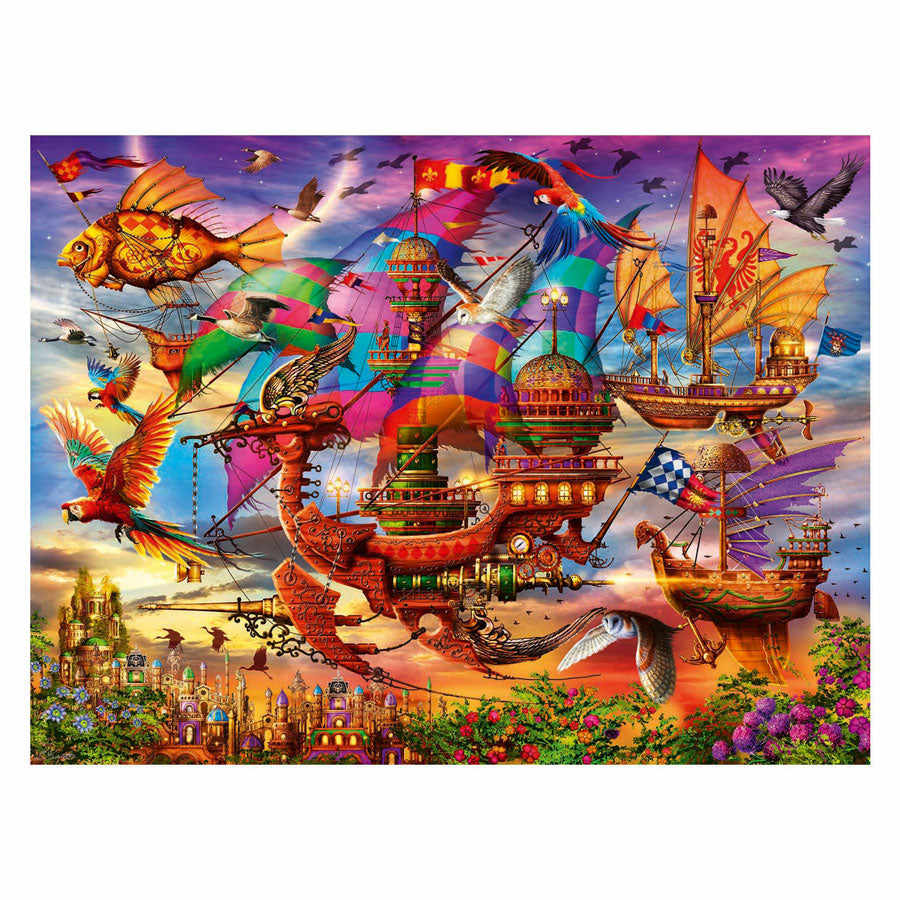 Ravensburger - puzzel the flight - legpuzzel - 1500 stukjes