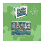Ravensburger - puzzel habour of wonders: a bustling fantasy port - legpuzzel - 1500 stukjes