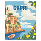 Ravensburger creart schilderen op nummer - capri