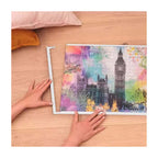 Ravensburger puzzellijst 500 stukjes wit