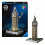 Ravensburger - 3d puzzel iconics big ben - met licht - 235st.