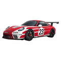 Ravensburger - iconics: porsche 911 salzburg edition - 3d puzzel - 108 stukjes - bouwset voor kinderen vanaf 8 jaar
