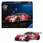 Ravensburger - iconics: porsche 911 "salzburg edition" - 3d puzzel - 108 stukjes - bouwset voor kinderen vanaf 8 jaar