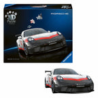 Ravensburger - 3d puzzel iconics porsche 911 gt3 cup - 154 stuks