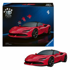 Ravensburger - iconics 3d puzzel ferrari sf90 stradale