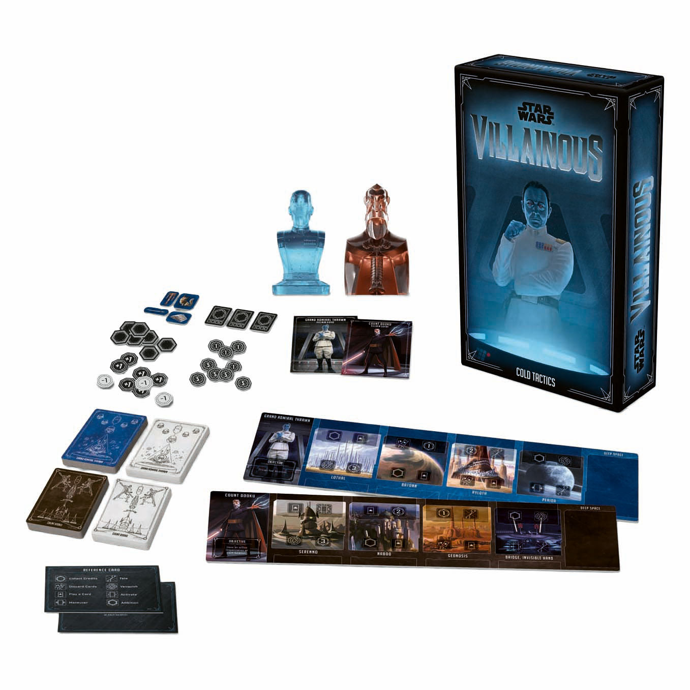 Ravensburger - star wars villainous uitbreiding 3
