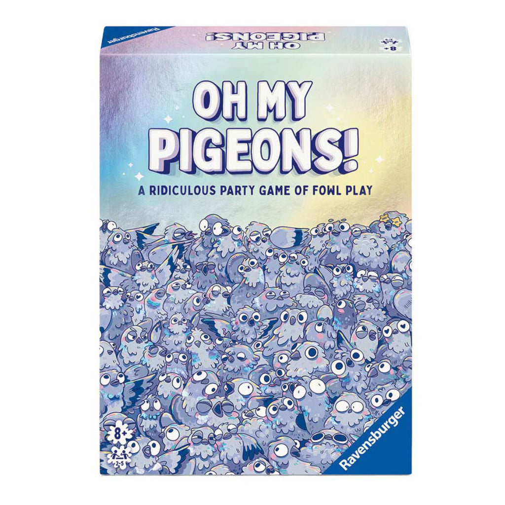 Ravensburger oh my pigeons spel - 2-5 spelers