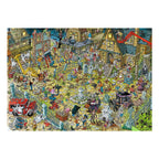 Ravensburger legpuzzel filmset spookstad - 1000st.