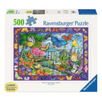 Ravensburger - legpuzzel butterfly place - 500st.