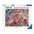 Ravensburger - legpuzzel trip to tokyo - 1500st.