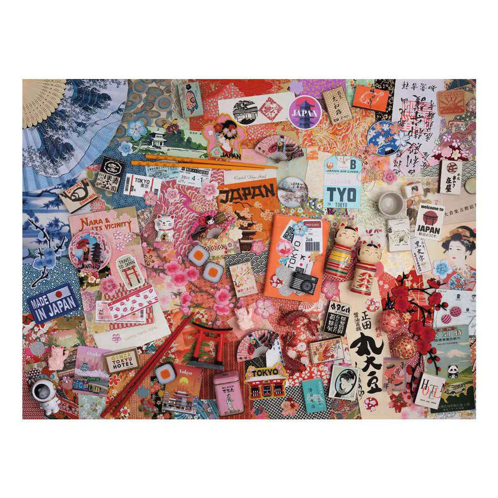 Ravensburger - legpuzzel trip to tokyo - 1500st.