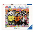 Ravensburger - legpuzzel furry friends - 500st.