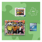 Ravensburger - – pluizige vrienden – legpuzzel – 500 stukjes
