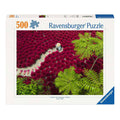 Ravensburger legpuzzel a sea of red - 500st.