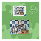 Ravensburger - – katjes in de keuken – legpuzzel – 1500 stukjes