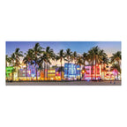 Ravensburger - – nachtlichten op ocean drive – legpuzzel – 1000 stukjes