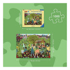 Ravensburger - legpuzzel the allotment - 1000st.