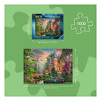 Ravensburger puzzel terracotta mansion