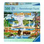 Ravensburger - legpuzzel yellowstone national park - 500st.