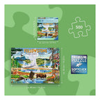 Ravensburger - – yellowstone national park – legpuzzel – 500 stukjes