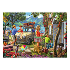 Ravensburger - – holiday cottage – legpuzzel – 1000 stukjes