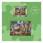 Ravensburger - – holiday cottage – legpuzzel – 1000 stukjes