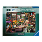 Ravensburger puzzel bloemschikker 1000p