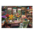 Ravensburger puzzel bloemschikker 1000p
