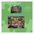 Ravensburger - – my haven no.13: flower arranger – legpuzzel – 1000 stukjes