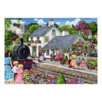 Ravensburger legpuzzel whistle stop cottage - 1000st.