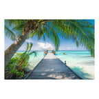 Ravensburger legpuzzel dream beach on the malededives - 4000st.