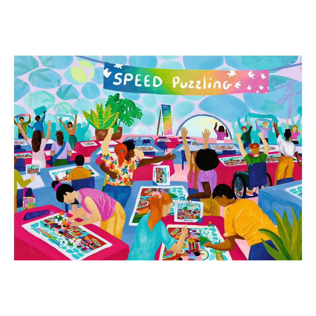 Ravensburger - – speed puzzling – legpuzzel – 1000 stukjes