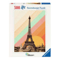 Ravensburger - legpuzzel paris rainbow - 500st.