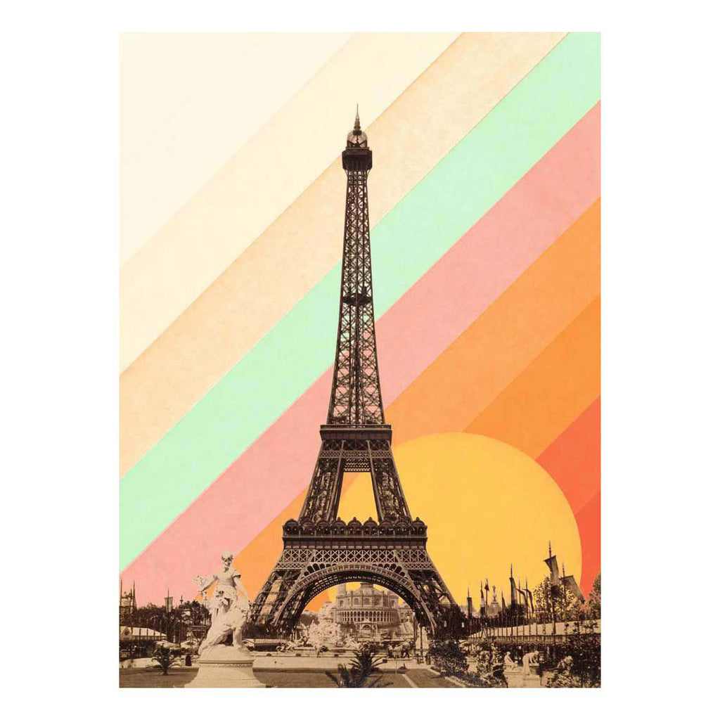 Ravensburger - – parijse regenboog – florent bodart – legpuzzel – 500 stukjes