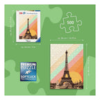 Ravensburger - – parijse regenboog – florent bodart – legpuzzel – 500 stukjes