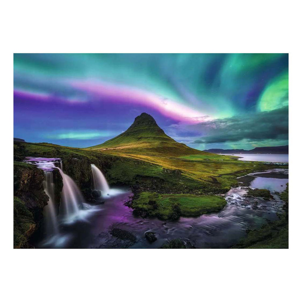 Ravensburger puzzel kirkjufell 1000pcs