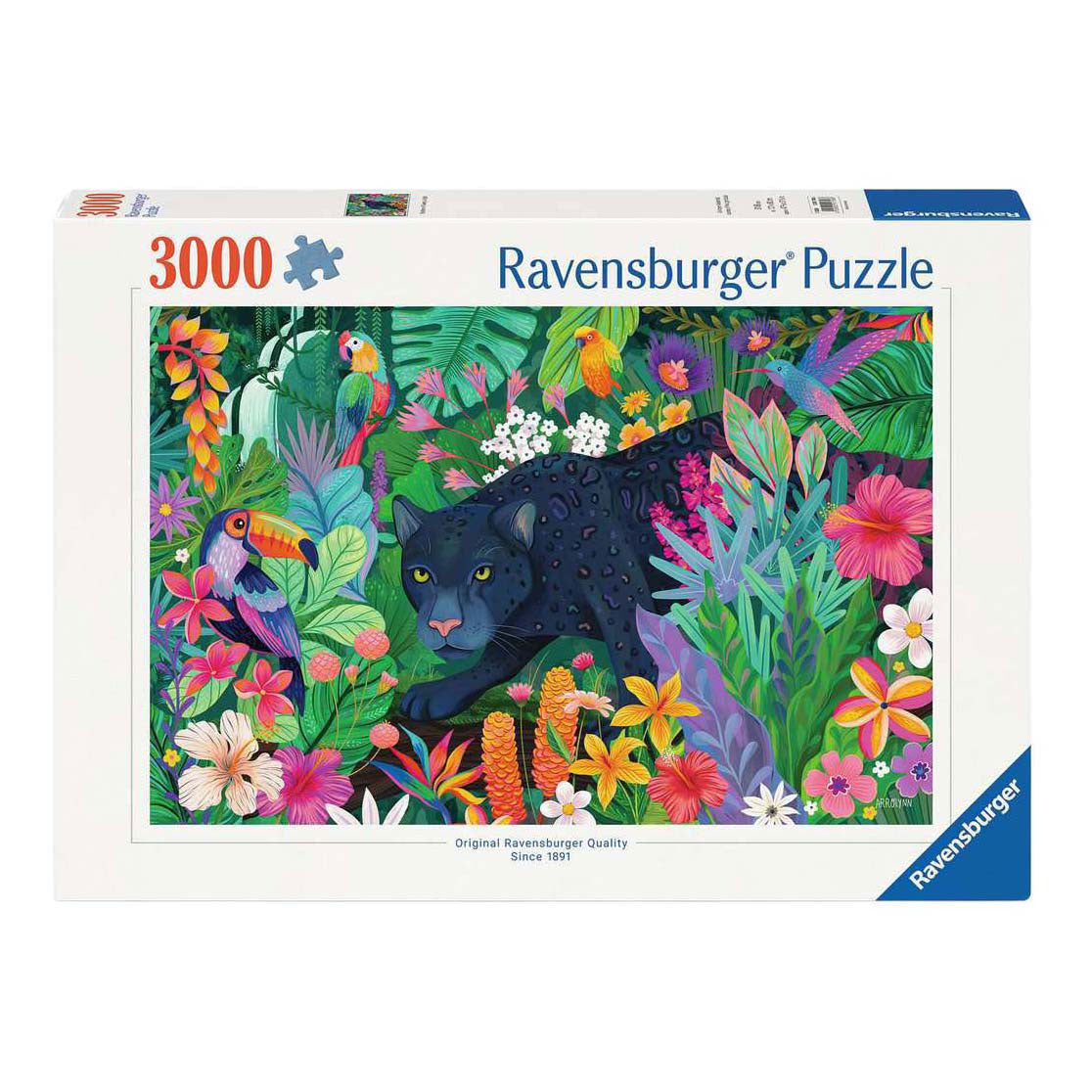 Ravensburger – legpuzzel – 3000 stukjes – 121 x 80 cm