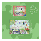 Ravensburger - – zomertuin – legpuzzel – 1000 stukjes