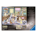 Ravensburger - – dapper dog's no.2: stanley stick 'em – legpuzzel – 1000 stukjes