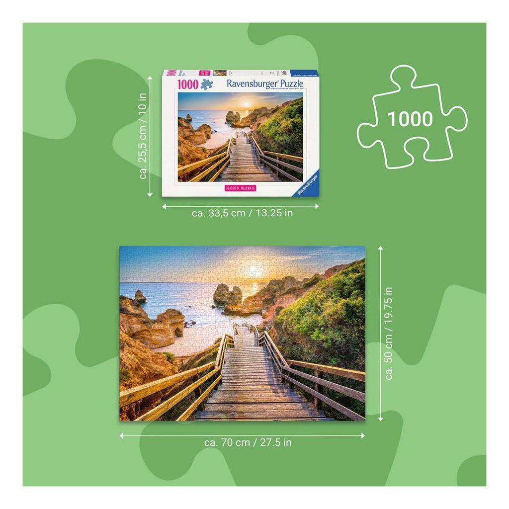 Ravensburger - puzzel camilo beach algarve
