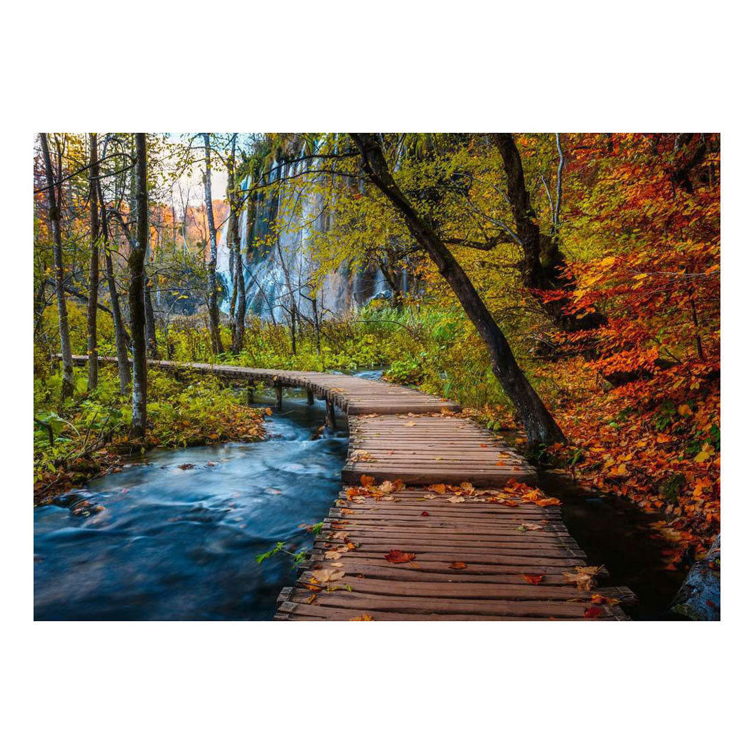 Ravensburger - – herfstig bospaadje – legpuzzel – 1000 stukjes
