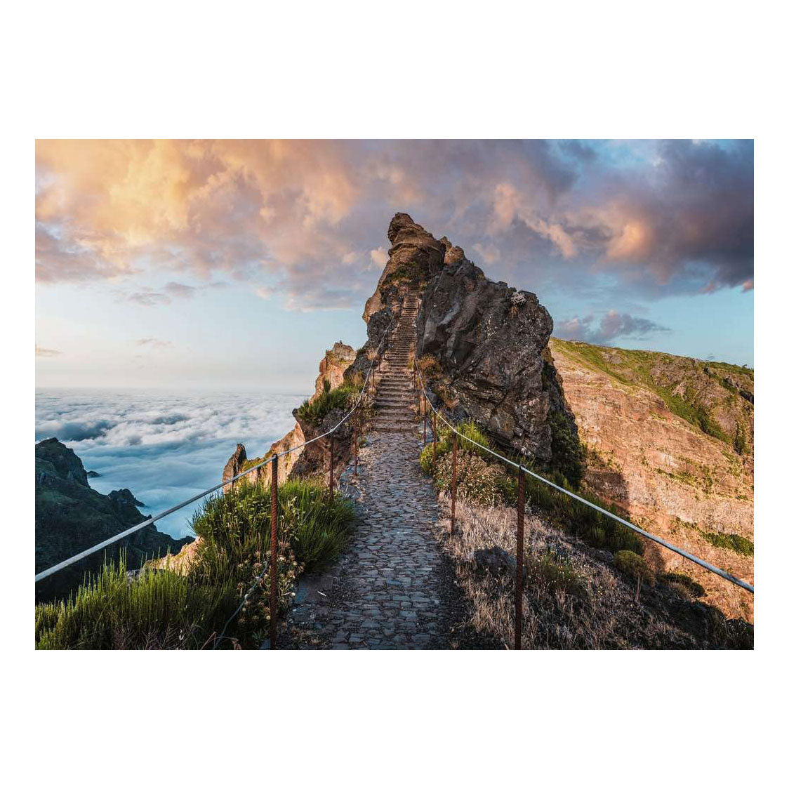 Ravensburger - – hemels bergpad – legpuzzel – 1000 stukjes