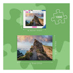Ravensburger - – hemels bergpad – legpuzzel – 1000 stukjes