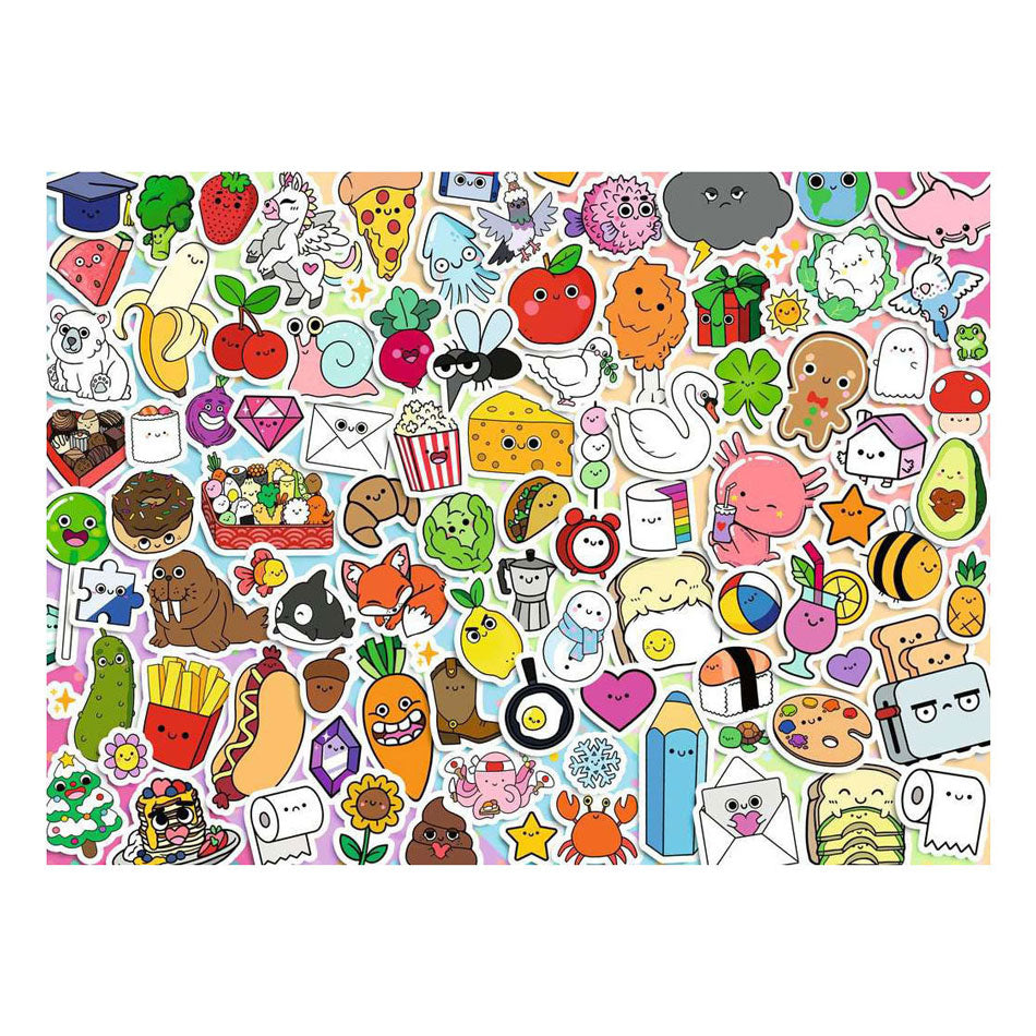 Ravensburger - – kawaii – legpuzzel – 500 stukjes