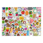 Ravensburger - – kawaii – legpuzzel – 500 stukjes