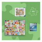 Ravensburger - puzzel cute kawaii 500st