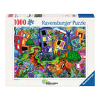 Ravensburger - legpuzzel lady bug lane - 1000st.