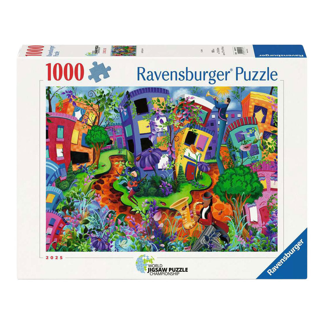 Ravensburger - legpuzzel lady bug lane - 1000st.