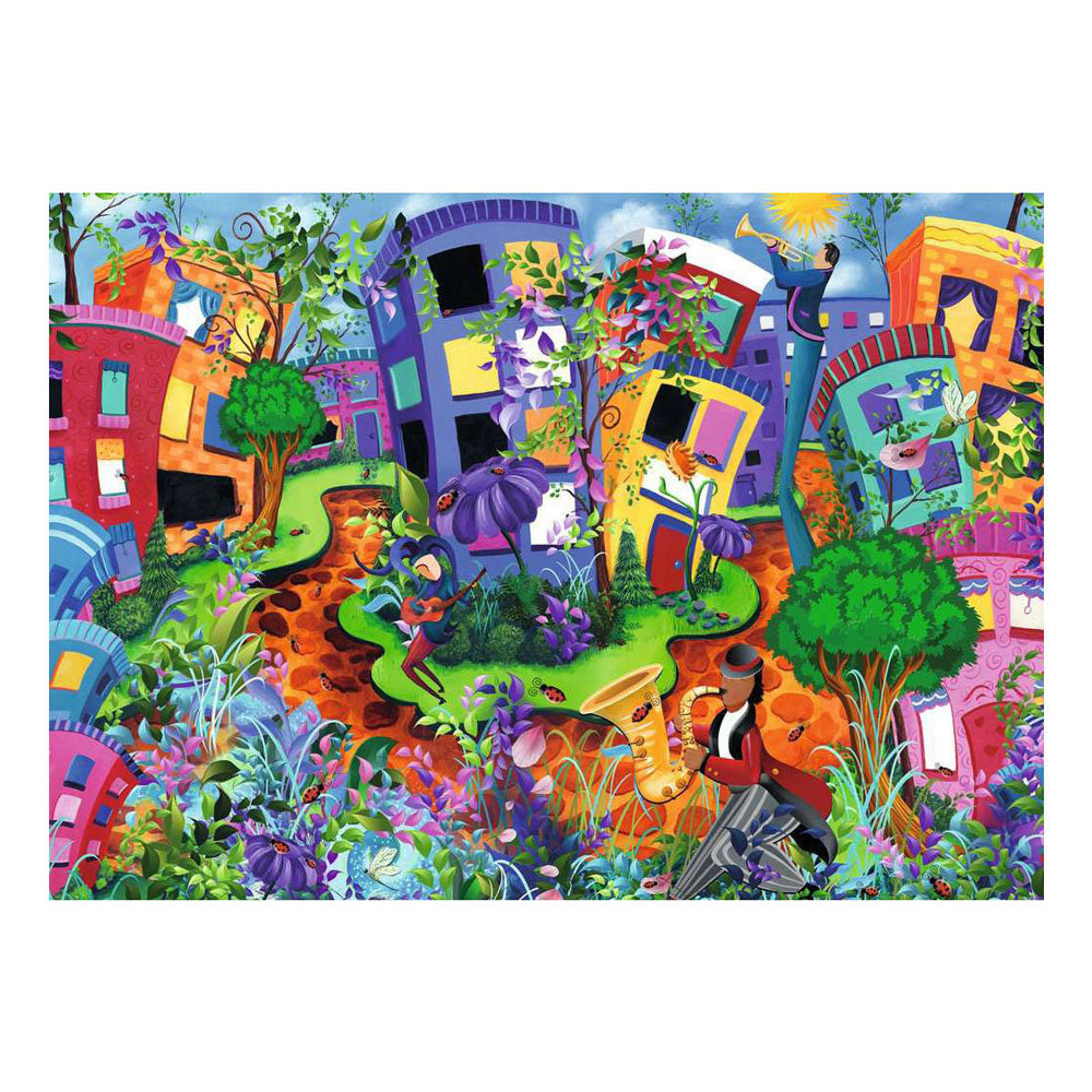 Ravensburger - – marienkãƒâ¤ferweg – legpuzzel – 1000 stukjes